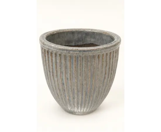 ქოთანი კერამიკული LINEA EGG X 15/20 FG