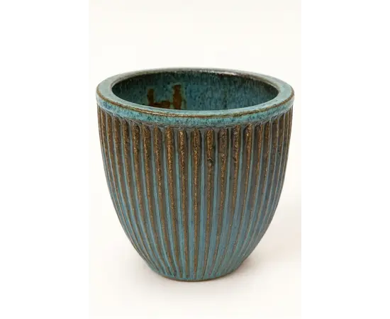 ქოთანი კერამიკული LINEA EGG X 15/20 J