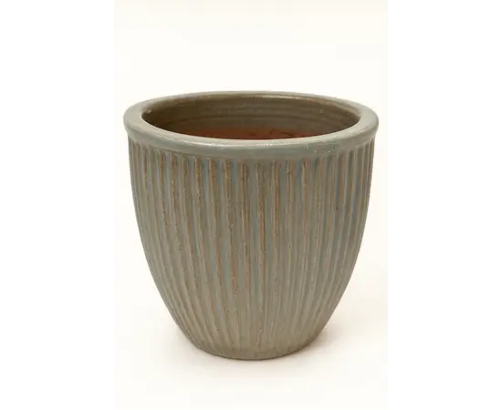 ქოთანი კერამიკული LINEA EGG X 15/20 OCG