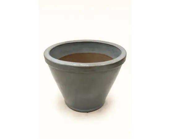 ქოთანი კერამიკული STACKABLE PLAIN WITH RIM 26/35 OCG