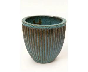 ქოთანი კერამიკული LINEA EGG X 10/14 J