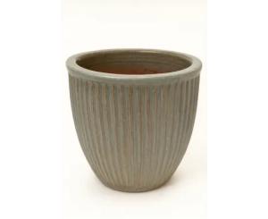 ქოთანი კერამიკული LINEA EGG X 10/14 OCG