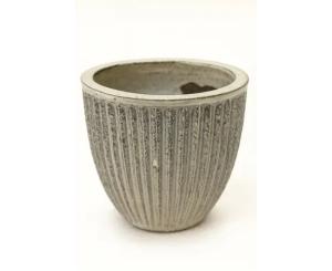 ქოთანი კერამიკული LINEA EGG X 10/14 S