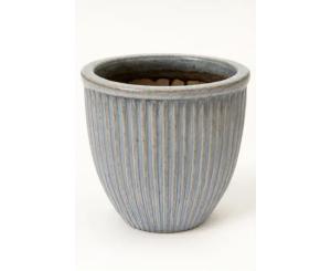 ქოთანი კერამიკული LINEA EGG X 15/20 AZ