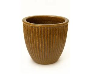 ქოთანი კერამიკული LINEA EGG X 15/20 SH