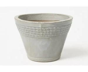 ქოთანი კერამიკული ROPE STACKABLE 26/34 OCG