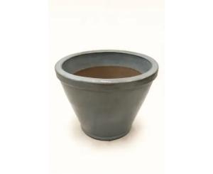 ქოთანი კერამიკული STACKABLE PLAIN WITH RIM 26/35 OCG