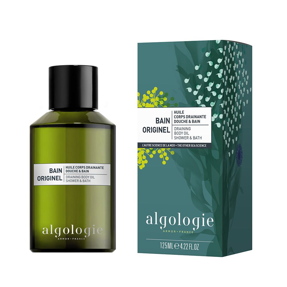 Algologie - ალგოლოჟი BODY ტანის ზეთი დრენაჟის ეფექტით 0163