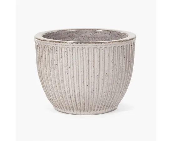 ქოთანი კერამიკული LINEA EGG X 15/20