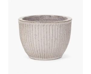 ქოთანი კერამიკული LINEA EGG X 15/20