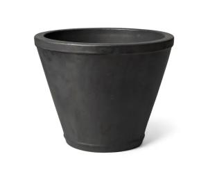 ქოთანი კერამიკული STACKABLE PLAIN WITH RIM 26/35 A