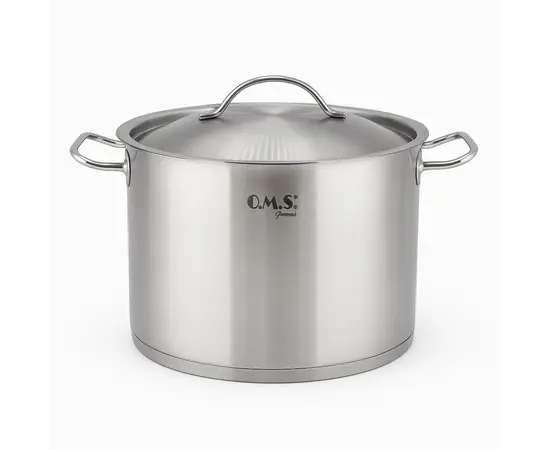 ტაფა-ქვაბი მეტალის OMS 9,8 ლ