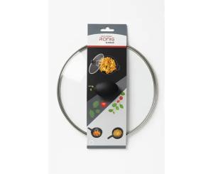 მინის თავსახური სახელურით Ronig 32 სმ