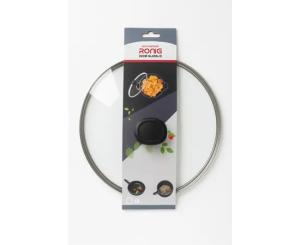 მინის თავსახური სახელურით Ronig 32 სმ