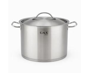 ტაფა-ქვაბი მეტალის OMS 9,8 ლ