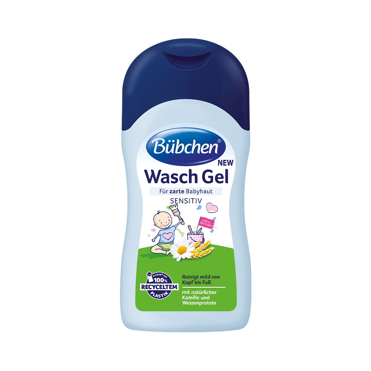 სააბაზანო გელი 50 მლ ბიუბჰენი - Bubchen