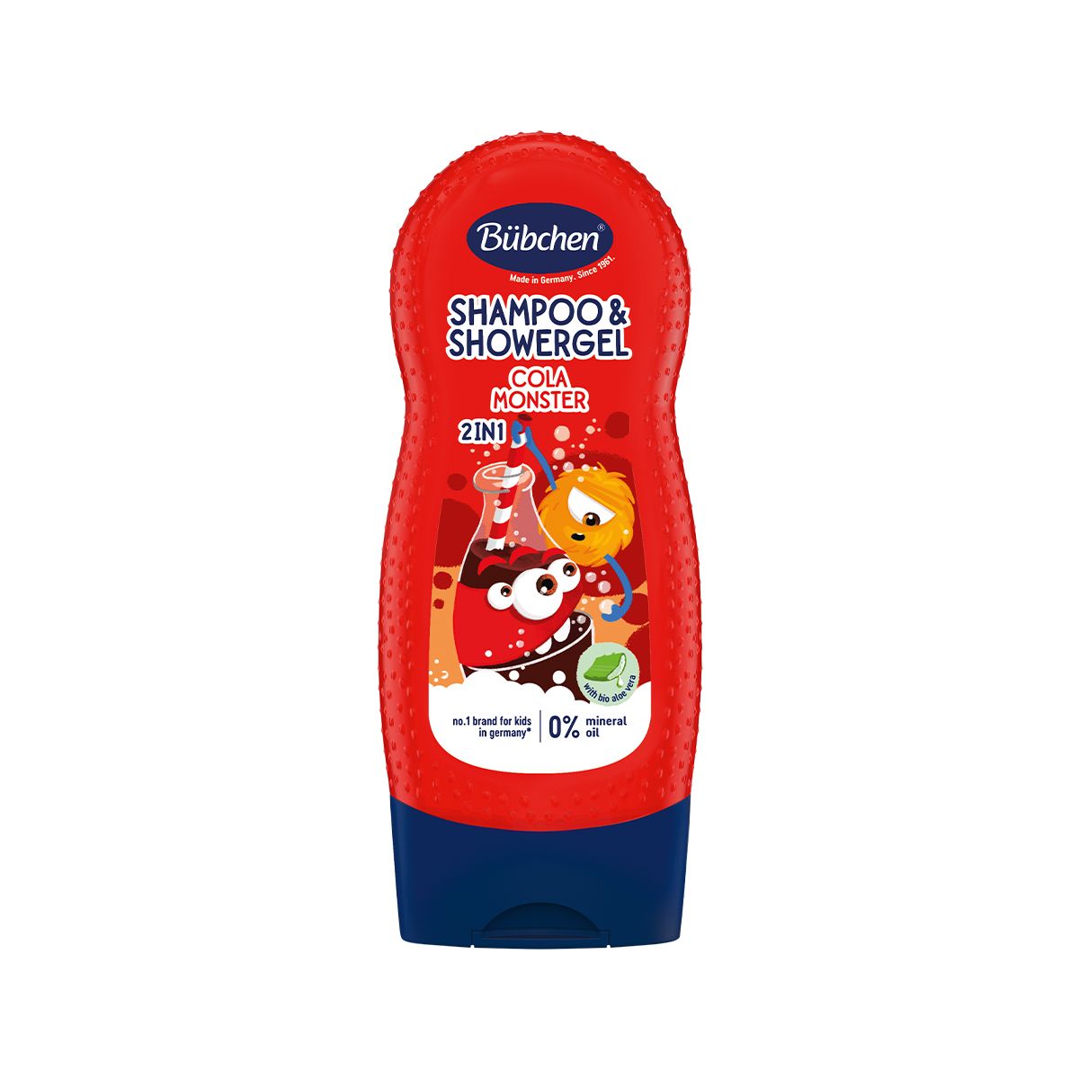 შამპუნი 2in1 კოლა მონსტრი 230 მლ ბიუბჰენი - Bubchen
