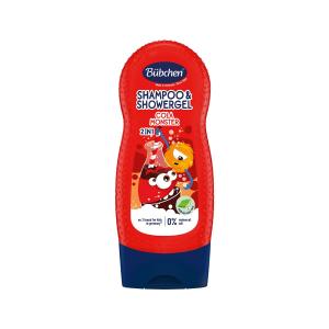 შამპუნი 2in1 კოლა მონსტრი 230 მლ ბიუბჰენი - Bubchen
