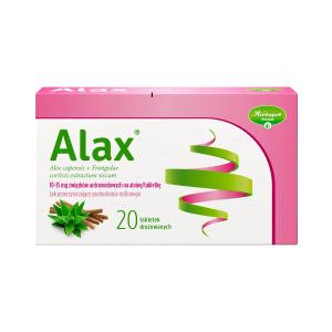 ალაქსი - Alax 35მგ/42მგ 20 ტაბლეტი