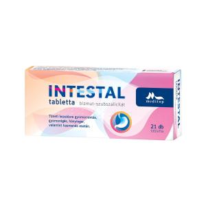 ინტესტალი - Intestal 262.5მგ 21 ტაბლეტი