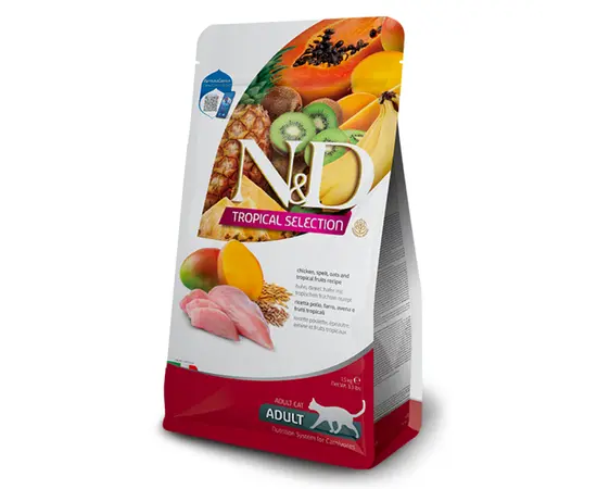 მშრალი საკვები კატის Farmina N&D ქათამი 1,5კგ