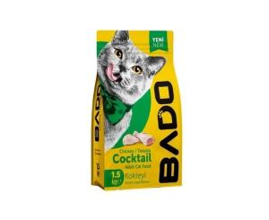 მშრალი საკვები კატის BADO 1,5 კგ