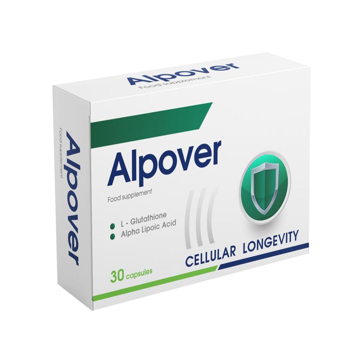 ალპოვერი - Alpover 30 კაფსულა