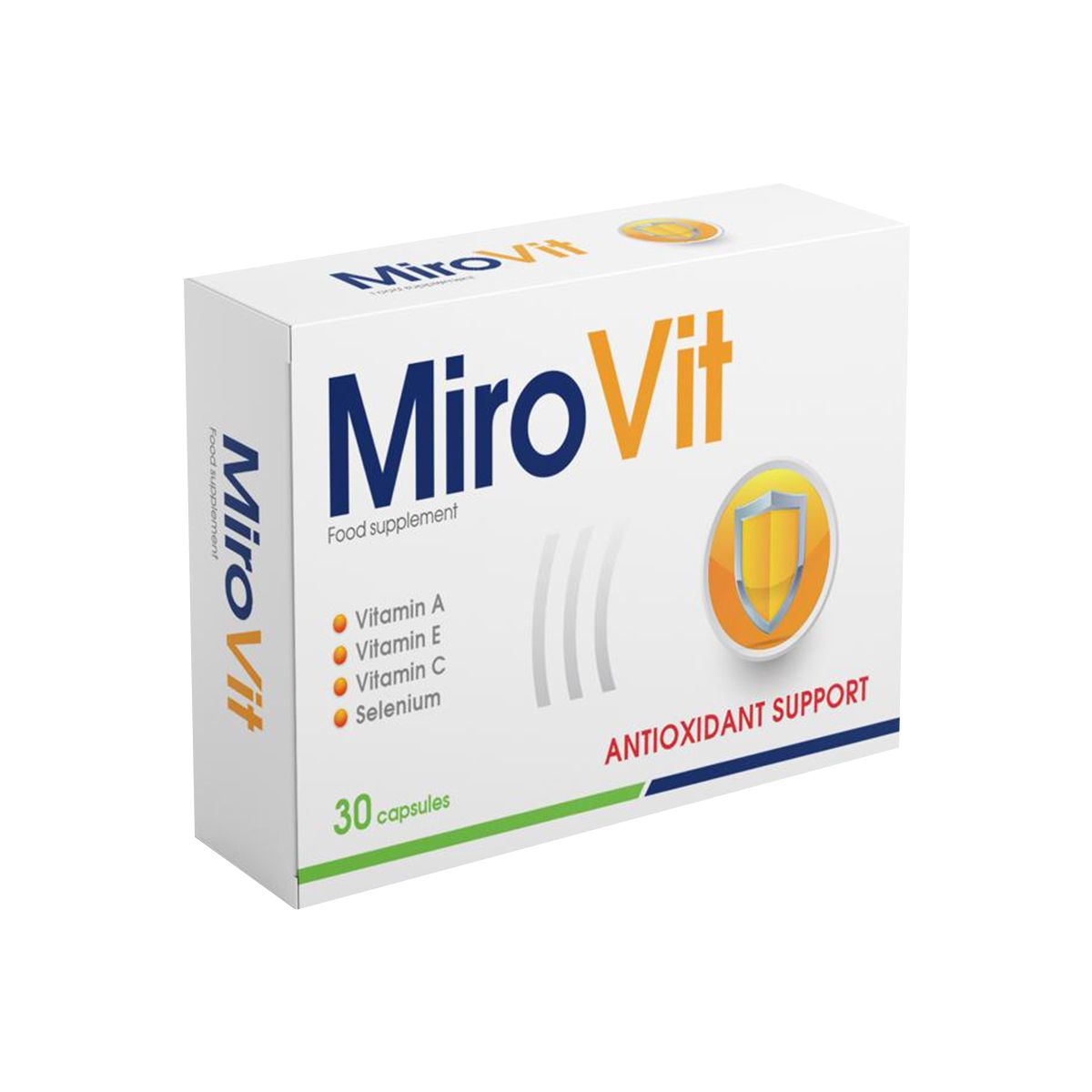 მიროვიტი - Mirovit 30 კაფსულა