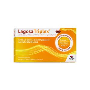ლაგოზა ტრიპლექსი - Lagosa Triplex 40 კაფსულა