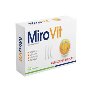 მიროვიტი - Mirovit 30 კაფსულა