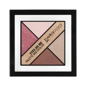 ჩრდილების პალეტი Eyes On Me Divas Light 0508 ბელაოჯი - Bellaoggi