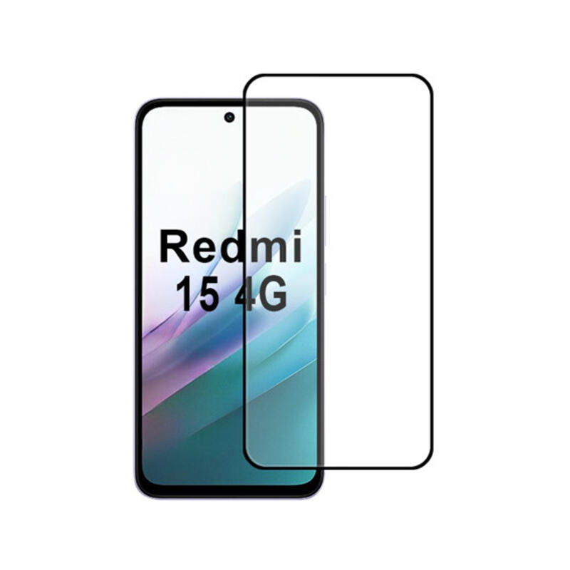 Glass Pro Full Screen Tempered Glass Xiaomi Redmi 15 4G