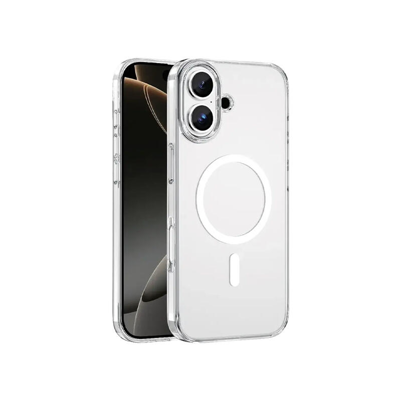 Green Lion Magsafe Delgado Case 17 GNMGDPC17CL Clear