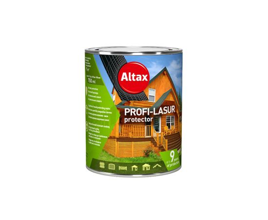 პროფი ლაზური 750 ML  (მუხა)