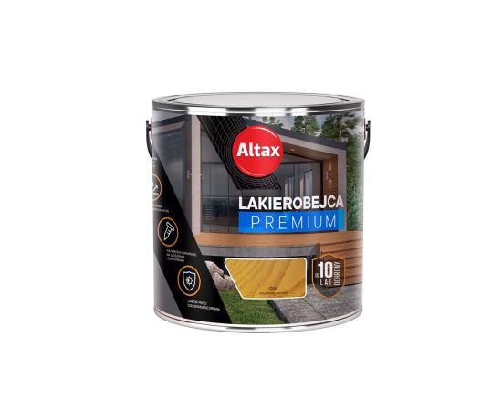 სქელფენიანი ლაზური PREMIUM 10Y   2,5 L (მუხა)