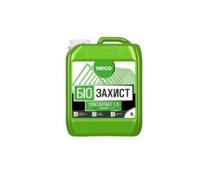 ანტისეპტიკური კონცენტრატი 1:6  Weco 5 ლ. მწვანე
