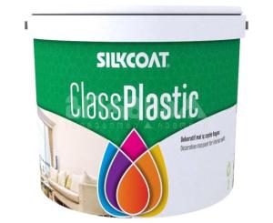 ინტერიერის წყლოვანი საღებავი Class Plastic 0,75 ლტ თეთრი