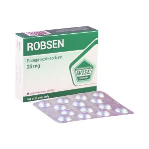 Robsen - რობსენი 20მგ 28 ტაბლეტი 