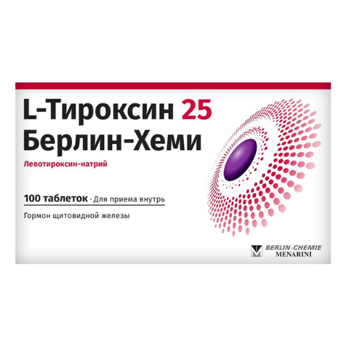 ლ-თიროქსინი ბერლინ-ჰემი
