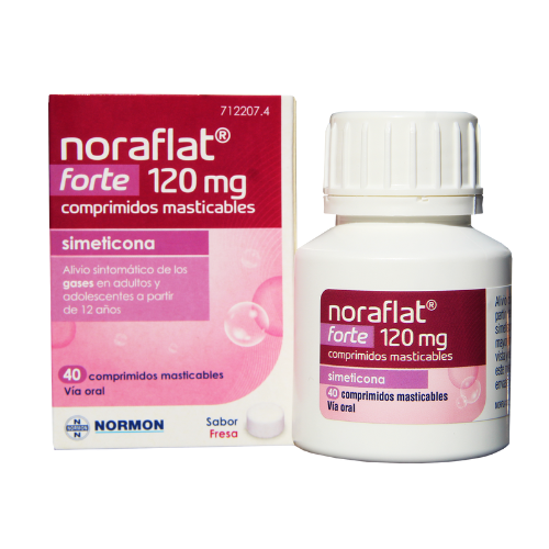 ნორაფლატ ფორტე /სიმეტიკონი/