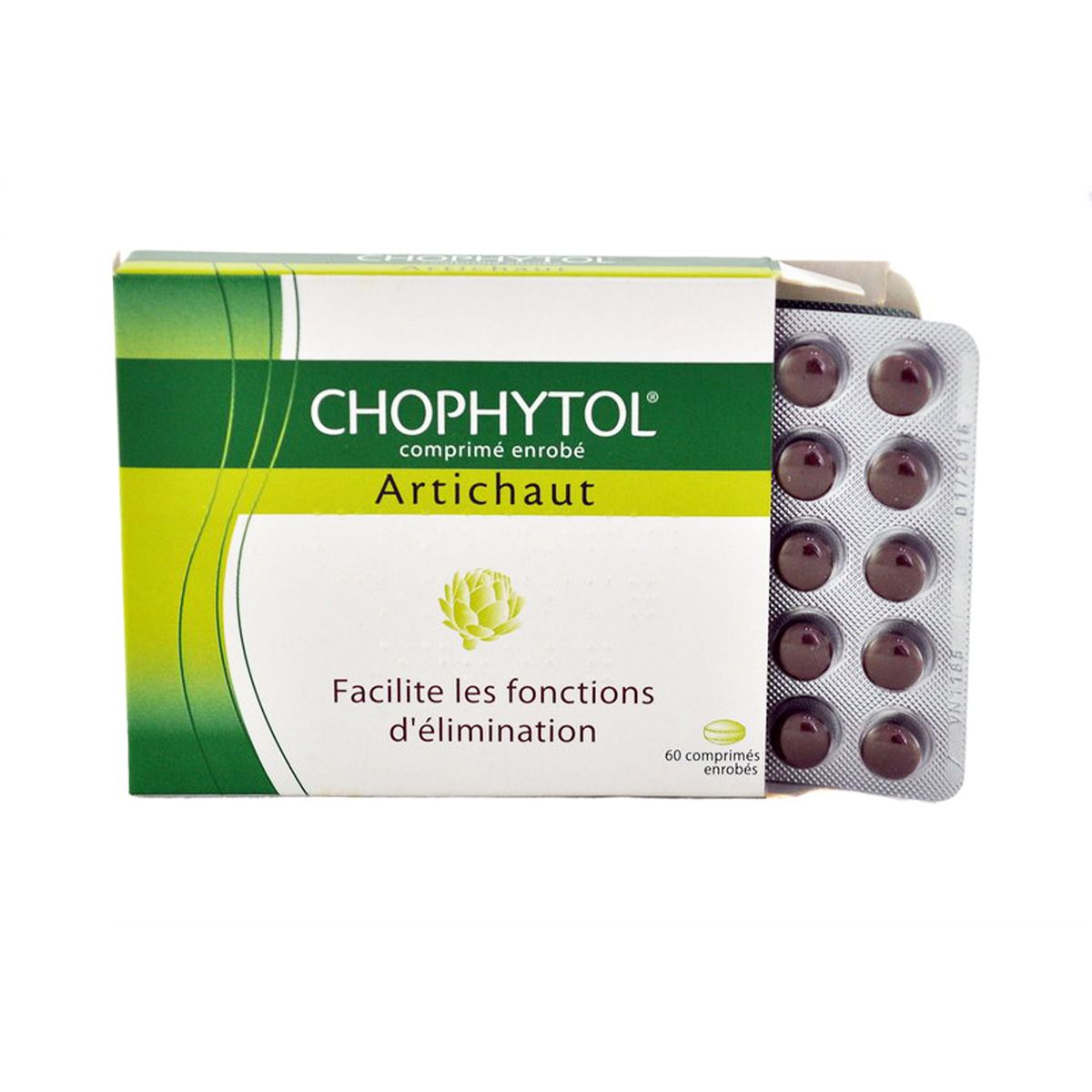 Chophytol - ხაპიტოლი 60 დრაჟე