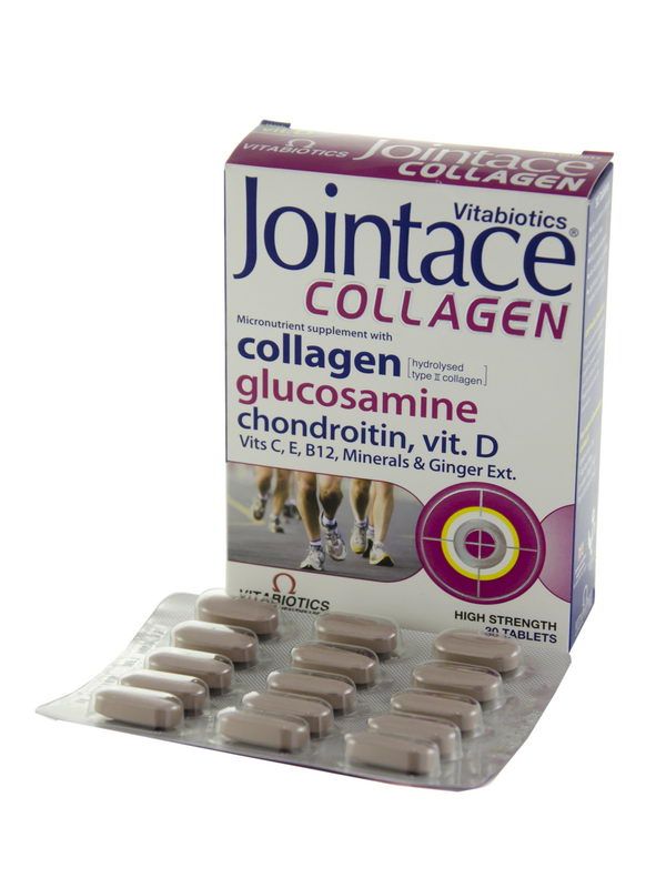 Jointeis Kolagen - ჯოინტეისი კოლაგენით 30 ტაბლეტი