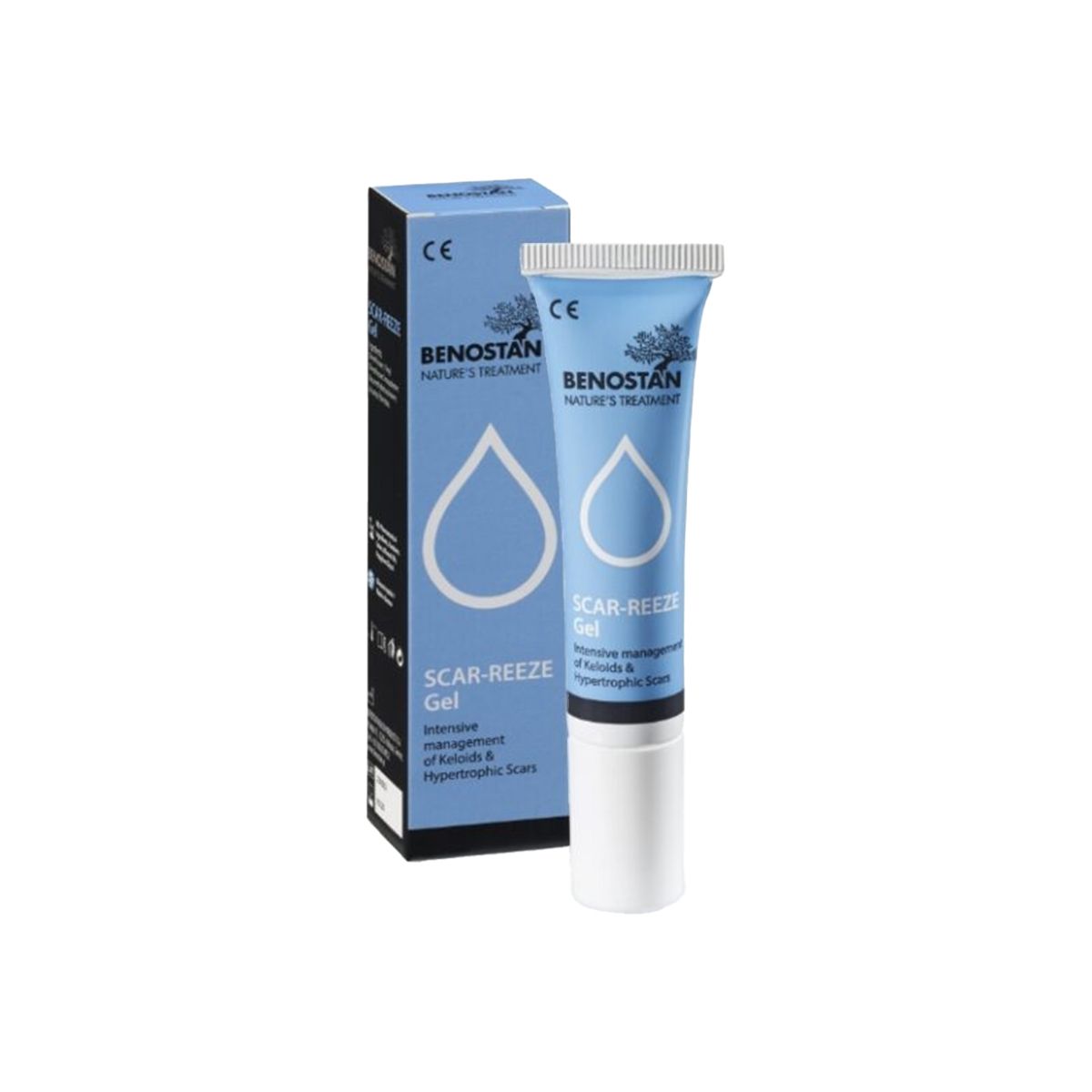 ბენოსტანი - Benostan სქარ-რიზი გელი 15მლ