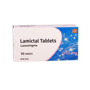 ლამიქტალი - Lamictal 100მგ 30 ტაბლეტი