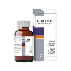 ქსიმაცეფი - Ximacef 100მგ/5მლ სუსპენზია 60მლ