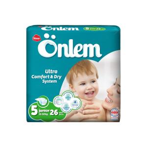 საფენი ბავშვის 11-18კგ 26 ცალი 3478 ონლემი - Onlem