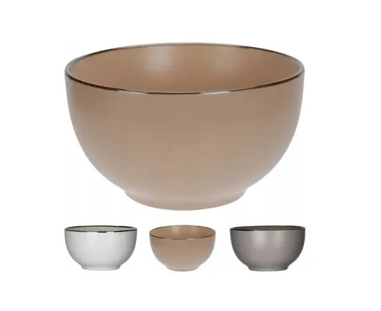 ფიალა Koopman 13,8 სმ STONEWARE 3ASS CLR