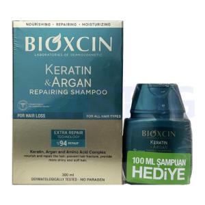 ბიოქსინი - შამპუნი კერატინი და არგანი თმის ცვენის საწინააღმდეგო. აღმდგენი ყველა ტიპის თმის