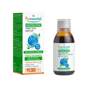 რესპირატორი ხველის საბავშვო სიროფი 140მლ ფიურესენშელი - Puressentiel