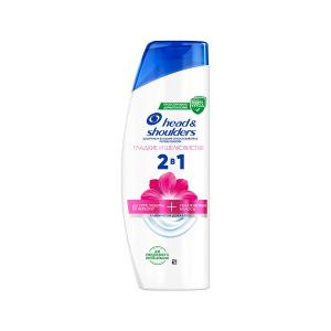შამპუნი 2in1 აბრეშუმი 360 მლ 6192 ჰედ ენდ შოლდერს - Head & Shoulders